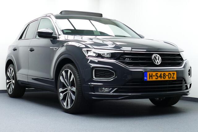 Volkswagen T-Roc 1.5 TSI Sport Business R-Line. Panodak, Adaptief Cruise, Virt Cockpit, Navi, Led, 19"LMV Haak 1500kg