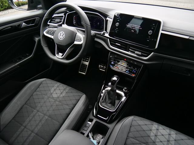 Volkswagen T-Roc 1.5 TSI 150pk R-Line Edition Automaat Apple Carplay / 18 inch / IQ Light / Stoelverwarming