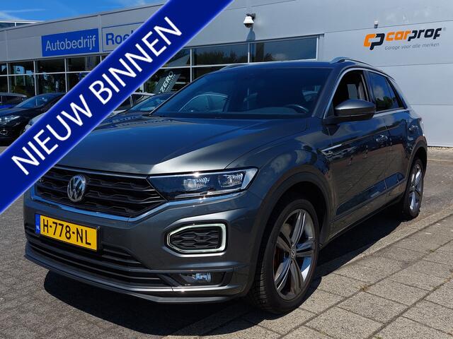Volkswagen T-Roc 1.5 TSI 150pk Sport Business R | Origineel NL | Navi | Apple Carplay+Android Auto | Clima | Adap.Cruise | Led Koplampen | Licht+Regensensor | Pdc V+A+Camera | Privacy Glass | 18''lm