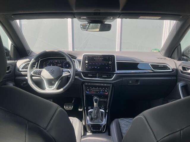 Volkswagen T-Roc 1.5 TSI 150pk DSG R-Line Black Style | 3j garantie | Leer | Came