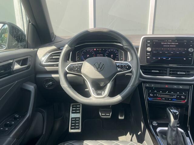 Volkswagen T-Roc 1.5 TSI 150pk DSG R-Line Black Style | 3j garantie | Leer | Came