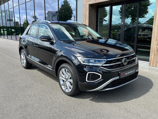 Volkswagen T-Roc 1.5 TSI 150pk DSG Style Carplay | Camera | Keyless | Elek. Achterklep | Rijklaar incl. garantie