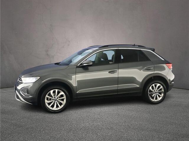 Volkswagen T-Roc Life Edition 1.0 TSI 115pk Adaptive cruise control, Achteruitrijcamera, Parkeersensoren, Stoelverwarming, LED koplampen, Airco, DAB, Radio, Bluetooth