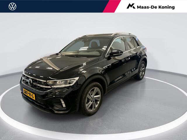 Volkswagen T-Roc 1.5 TSI 150pk R-Line Business · Camera · Apple/Android Car Play · Navi · P-Sensoren · ACC · 17'' Inch · Garantie t/m 20-06-2028 of 100.000km
