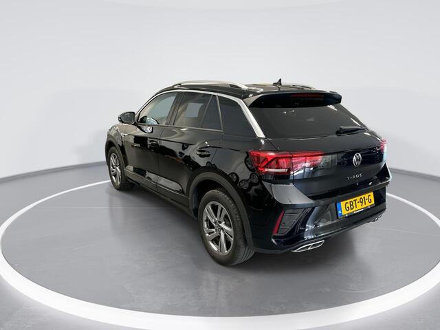 Volkswagen T-Roc 1.5 TSI 150pk R-Line Business · Camera · Apple/Android Car Play · Navi · P-Sensoren · ACC · 17'' Inch · Garantie t/m 20-06-2028 of 100.000km