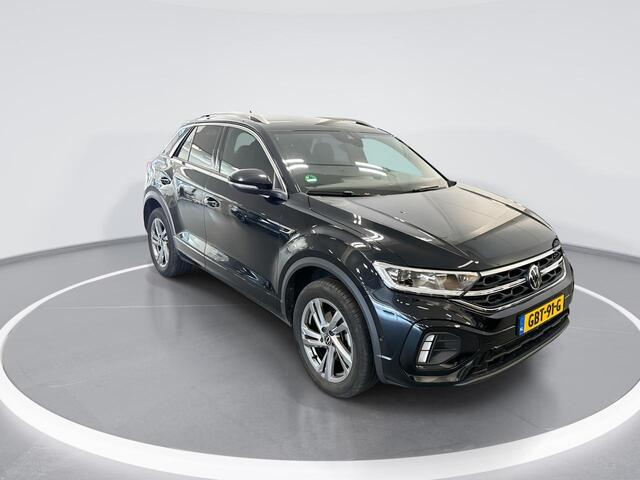 Volkswagen T-Roc 1.5 TSI 150pk R-Line Business · Camera · Apple/Android Car Play · Navi · P-Sensoren · ACC · 17'' Inch · Garantie t/m 20-06-2028 of 100.000km