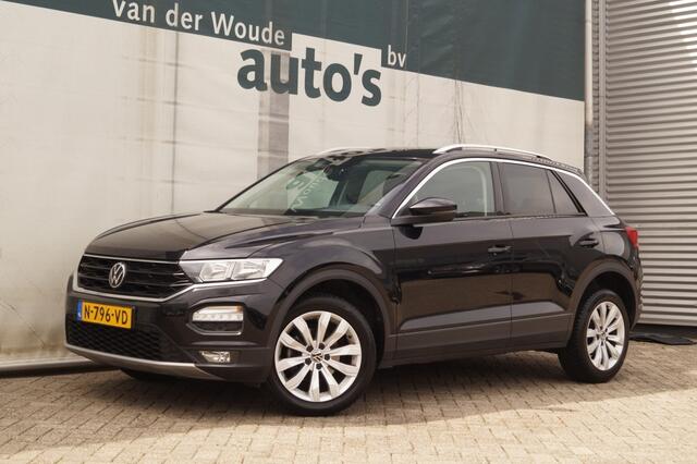 Volkswagen T-Roc 1.5 TSI 150pk DSG Style -NAVI-ECC-CAM-PDC-