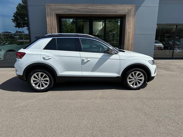 Volkswagen T-Roc 1.5 TSI 150pk DSG Style | Camera | Navi | Adapt. Cruise | IQ light | Rijklaar incl. garantie