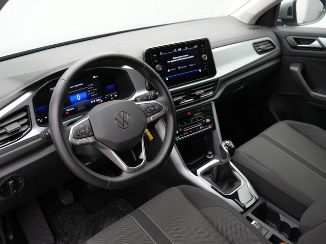 Volkswagen T-Roc 1.0 TSI 110 pk Life Business | LED | Achteruitrijcamera | Park Assist | Climatronic 2-zone | Adaptive Cruise Control | 18 inch