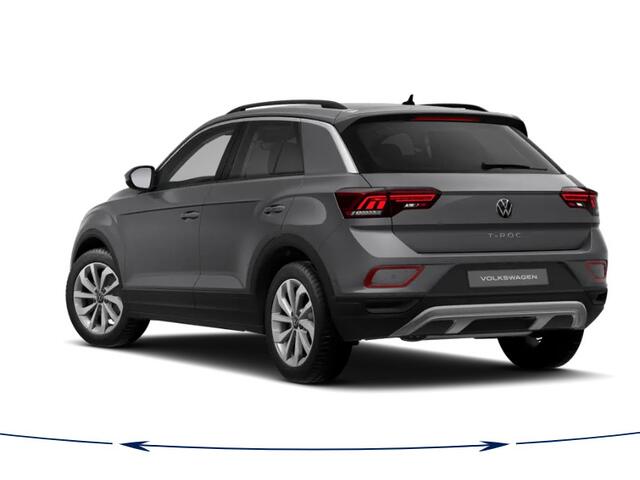 Volkswagen T-Roc Life Edition 1.0 TSI 116 PK 6 versn. Hand · Assistance Pakket Plus · Multimedia Pakket · Stoel Pakket ·