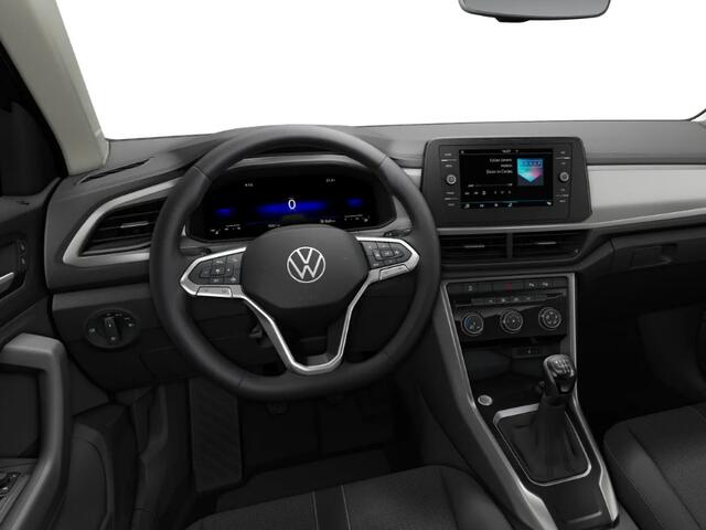 Volkswagen T-Roc Life Edition 1.0 TSI 116 PK 6 versn. Hand · Assistance Pakket Plus · Multimedia Pakket · Stoel Pakket ·