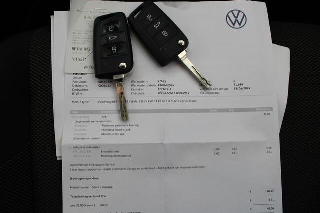 Volkswagen T-Roc 1.0 TSI Style