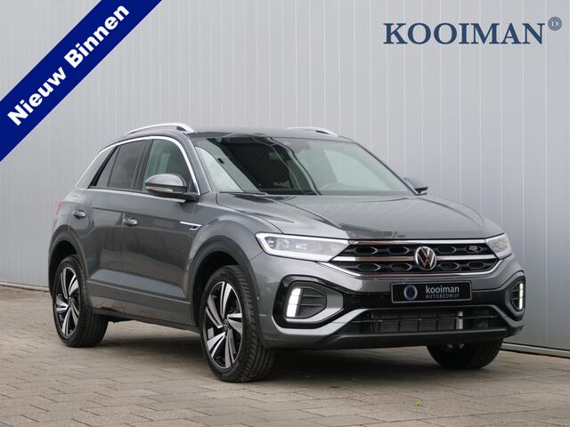 Volkswagen T-Roc 1.5 TSI 150pk R-Line Edition Automaat Apple Carplay / 18 inch / IQ Light / Stoelverwarming