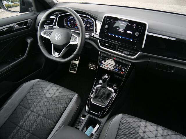 Volkswagen T-Roc 1.5 TSI 150pk R-Line Edition Automaat Apple Carplay / 18 inch / IQ Light / Stoelverwarming
