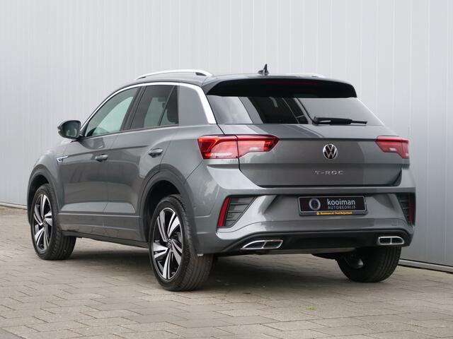 Volkswagen T-Roc 1.5 TSI 150pk R-Line Edition Automaat Apple Carplay / 18 inch / IQ Light / Stoelverwarming