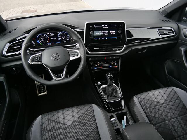 Volkswagen T-Roc 1.5 TSI 150pk R-Line Edition Automaat Apple Carplay / 18 inch / IQ Light / Stoelverwarming