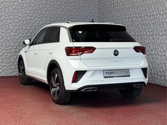 Volkswagen T-Roc 1.5 TSI 150PK R-LINE EVO IQ LIGHT ALCANTARA ELEK.KLEP CARPLAY STOEL/STUUR VERW. 18"LMV VIR.COCKPIT 2024 "Volkswagen rijden begint bij Topautos.nl - 75 topmodellen direct op voorraad!"