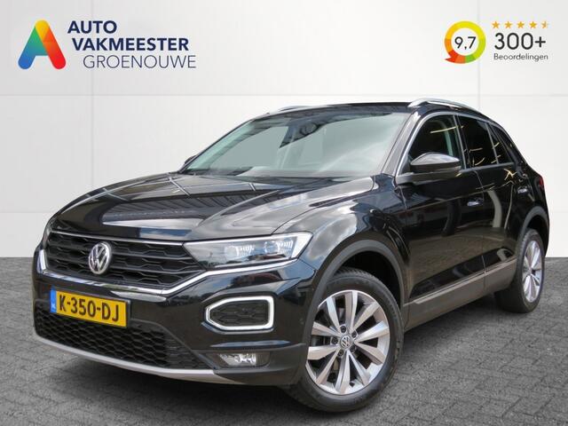 Volkswagen T-Roc 1.0 TSI 115pk STYLE / Digitaal dash. / Led / Elec.achterklep / Camera / 17 Inch / BOVAG garantie