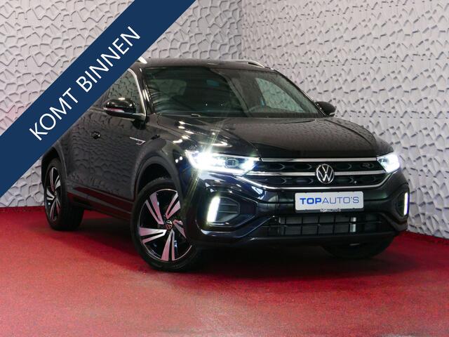 Volkswagen T-Roc ? BWJR 2025 ?R-LINE? 1.5 TSI 150PK TREKHAAK IQ LIGHT ALCANTARA ELEK.KLEP CARPLAY STOEL/STUUR VERW. 18"LMV VIR.COCKPIT 2025 RLINE R LINE "Volkswagen rijden begint bij Topautos.nl - 75 topmodellen direct op voorraad!"