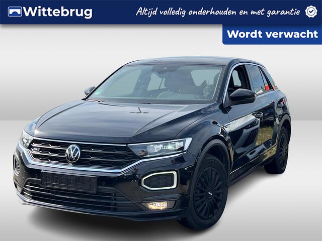 Volkswagen T-Roc 1.5 TSI 150pk DSG R-Line / Virtual Cockpit / Trekhaak afneembaar / Elek Achterklep / LED / Camera / Navigatie / 18" LMV