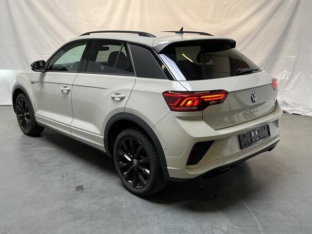 Volkswagen T-Roc 1.5 TSI R-Line / AUTOMAAT/ 2X R-LINE/ MATRIX/ 18" LMV/ DIGITAL DASH/ APP-CONNECT/ PARK. SENSOREN/ CLIMA/ STOEL VERWARM./ DAB/ RIJ-MODI