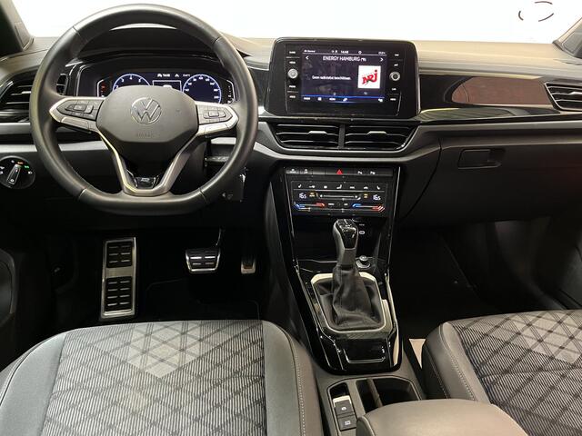 Volkswagen T-Roc 1.5 TSI R-Line / AUTOMAAT/ 2X R-LINE/ MATRIX/ 18" LMV/ DIGITAL DASH/ APP-CONNECT/ PARK. SENSOREN/ CLIMA/ STOEL VERWARM./ DAB/ RIJ-MODI