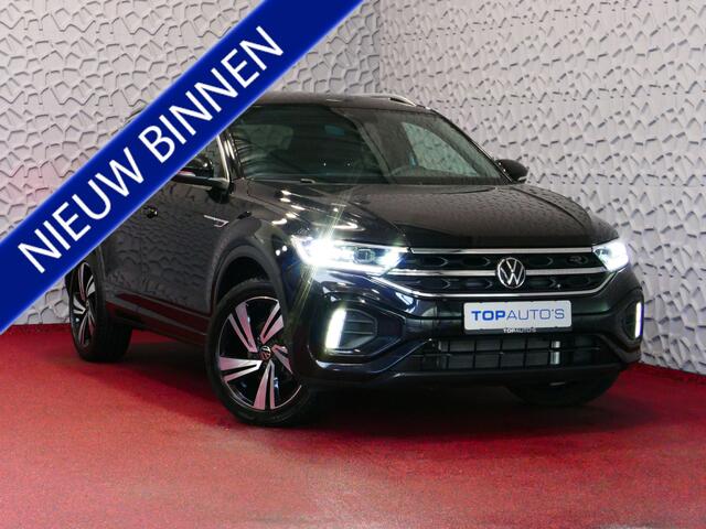 Volkswagen T-Roc 1.5 TSI 150PK R-LINE EVO ?NIEUWE AUTO? IQ LIGHT ALCANTARA ELEK.KLEP CARPLAY STOEL/STUUR VERW. 18"LMV VIR.COCKPIT RLINE R LINE "Volkswagen rijden begint bij Topautos.nl - 75 topmodellen direct op voorraad!"