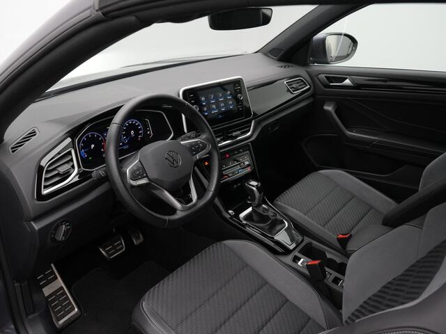 Volkswagen T-Roc Cabriolet 1.5 TSI 150 pk DSG R-Line | Achteruitrijcamera | Stoelverwarming | Carplay | 19 inch