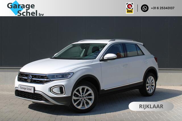 Volkswagen T-Roc 1.5 TSI Style 150pk - Ergostoel - LED - Navi - Camera - Stoelverwarming - Trekhaak - Rijklaar