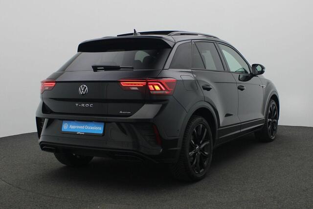 Volkswagen T-Roc 2.0 TSI 190 pk DSG 4Motion R-Line | Panoramadak | Achteruitrijcamera | Navigatie | Stoelverwarming | Adaptive Cruise