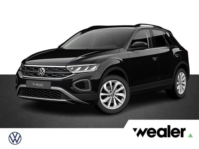 Volkswagen T-Roc Life Edition 1.5 110 kW / 150 pk TSI SUV 7 versn. DSG | Trekhaak afneembaar | Navigatie | Climatronic | Assistance plus | Digital cockpit pro |
