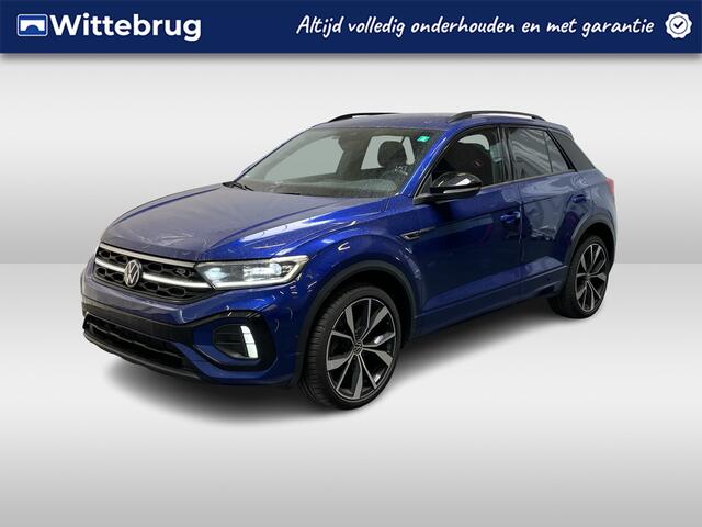 Volkswagen T-Roc 1.5 TSI 2X R-Line / AUTOMAAT/ BLACK STYLE/ KEYLESS/ ALCANTARA/ 19" LMV/ DIGITAL DASH/ MATRIX/ ADAPT. CRUISE/ PARK. SENSOREN + CAMERA/ CLIMA/ APP-CONNECT/ NAVI/ RIJ-MODI/ SPRAAKBEDIENING