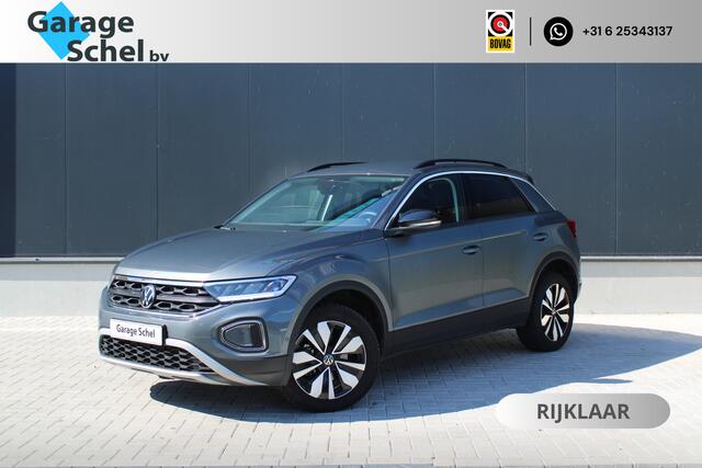 Volkswagen T-Roc 1.5 TSI Life Edition 150pk - ACC - LED - Navi - Stoelverwarming - Blind Spot - Virtual cockpit - Rijklaar