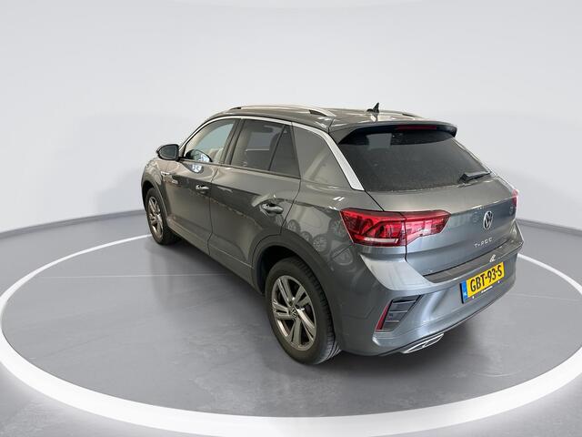 Volkswagen T-Roc 1.5 TSI 150pk DSG R-Line Business · Camera · Apple/Android Car Play · Navigatie · Stoelverwarming · 17'' Inch · Garantie t/m 20-06-2028 of 100.000km