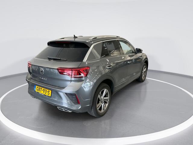 Volkswagen T-Roc 1.5 TSI 150pk DSG R-Line Business · Camera · Apple/Android Car Play · Navigatie · Stoelverwarming · 17'' Inch · Garantie t/m 20-06-2028 of 100.000km