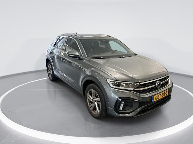 Volkswagen T-Roc 1.5 TSI 150pk DSG R-Line Business · Camera · Apple/Android Car Play · Navigatie · Stoelverwarming · 17'' Inch · Garantie t/m 20-06-2028 of 100.000km