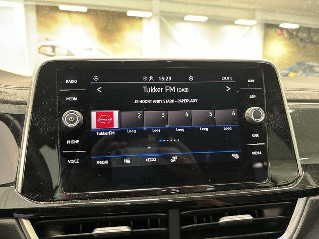 Volkswagen T-Roc 1.5 TSI 150pk DSG R-Line Business · Camera · Apple/Android Car Play · Navigatie · Stoelverwarming · 17'' Inch · Garantie t/m 20-06-2028 of 100.000km