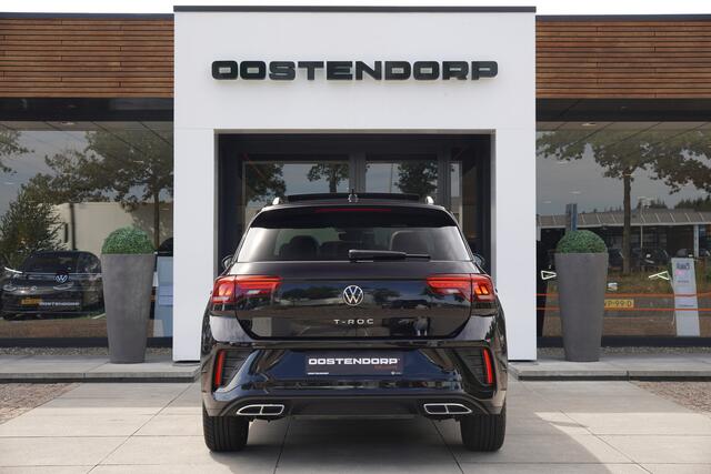 Volkswagen T-Roc 1.5TSI/150pk R-Line DSG Automaat|2025|Panoramadak|18"LMV|Navi|Virtual Cockpit|PDC+Assist+Camera|Cruise+ACC|Keyless+El.achterklep+Sensor