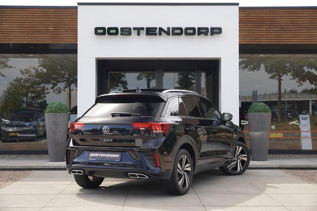 Volkswagen T-Roc 1.5TSI/150pk R-Line DSG Automaat|2025|Panoramadak|18"LMV|Navi|Virtual Cockpit|PDC+Assist+Camera|Cruise+ACC|Keyless+El.achterklep+Sensor