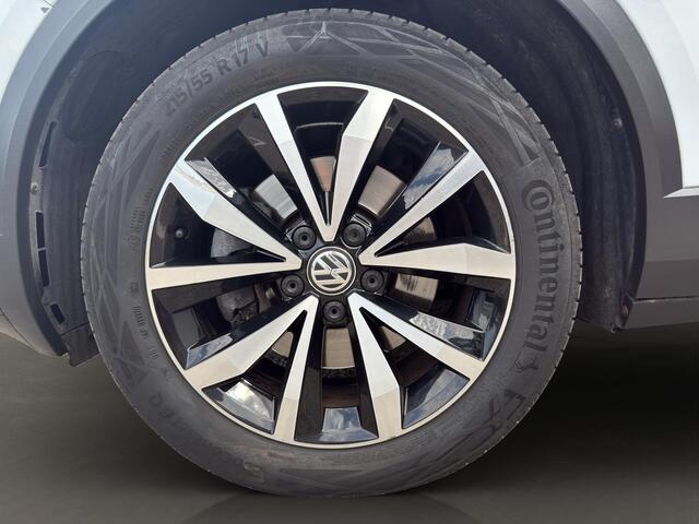 Volkswagen T-Roc 1.5 TSI Style DSG Navigatie | Two Tone | Parkeer V+A | Automaat | Elektrische Klep | App-Connect |