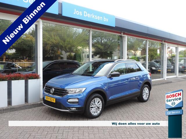 Volkswagen T-Roc 1.5 TSI Style DSG - Camera | DAB | PDC v+a | Alarm | Trekhaak