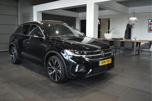 Volkswagen T-Roc 1.5 TSI 3X R-LINE navi pano camera led pdc 19 inch 150 pk !!