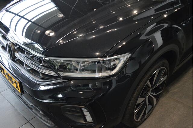 Volkswagen T-Roc 1.5 TSI 3X R-LINE navi pano camera led pdc 19 inch 150 pk !!