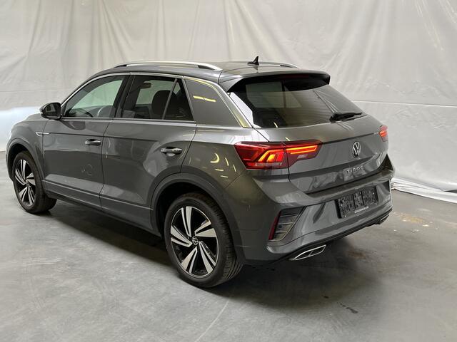 Volkswagen T-Roc 1.5 TSI R-Line / AUTOMAAT/ 2x R-LINE/ PARK. SENSOREN/ IQ. LIGHT/ DODE HOEK/ STOELVERWARM./ DIGITAL DASHBOARD/ APP-CONNECT/ ADAPT. CRUISE/ CLIMA/ DAB/ 18" LMV