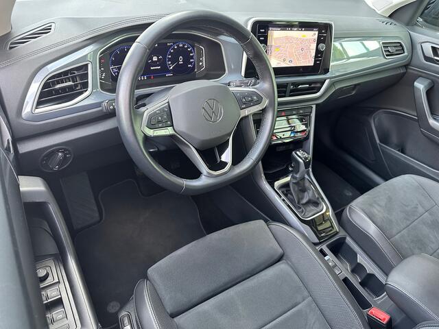 Volkswagen T-Roc 1.5 TSI 150pk DSG Style | Dode hoek | Camera | Carplay | Navi | Rijklaar incl. 1 jaar Bovag garantie