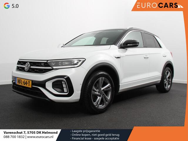 Volkswagen T-Roc 1.0 TSI R-Line Business Airco Navi Carplay PDC VA Massage Full LED Adaptive Cruise Control Ambiente verlichting