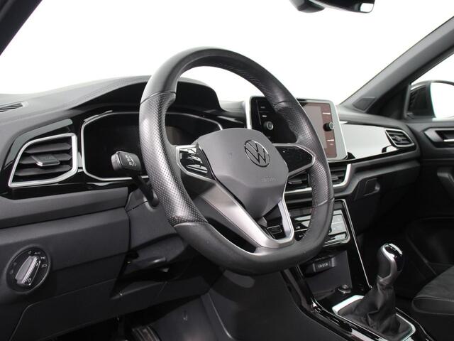 Volkswagen T-Roc 1.0 TSI R-Line Business Airco Navi Carplay PDC VA Massage Full LED Adaptive Cruise Control Ambiente verlichting