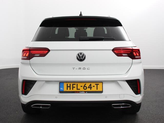 Volkswagen T-Roc 1.0 TSI R-Line Business Airco Navi Carplay PDC VA Massage Full LED Adaptive Cruise Control Ambiente verlichting