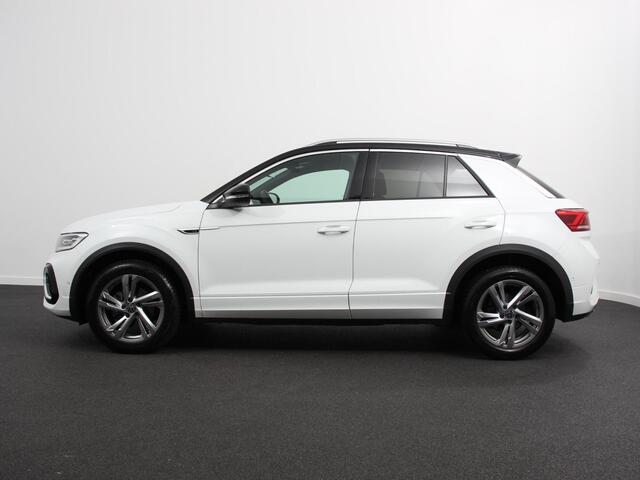 Volkswagen T-Roc 1.0 TSI R-Line Business Airco Navi Carplay PDC VA Massage Full LED Adaptive Cruise Control Ambiente verlichting