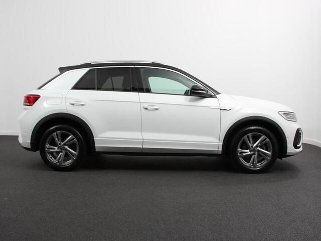 Volkswagen T-Roc 1.0 TSI R-Line Business Airco Navi Carplay PDC VA Massage Full LED Adaptive Cruise Control Ambiente verlichting